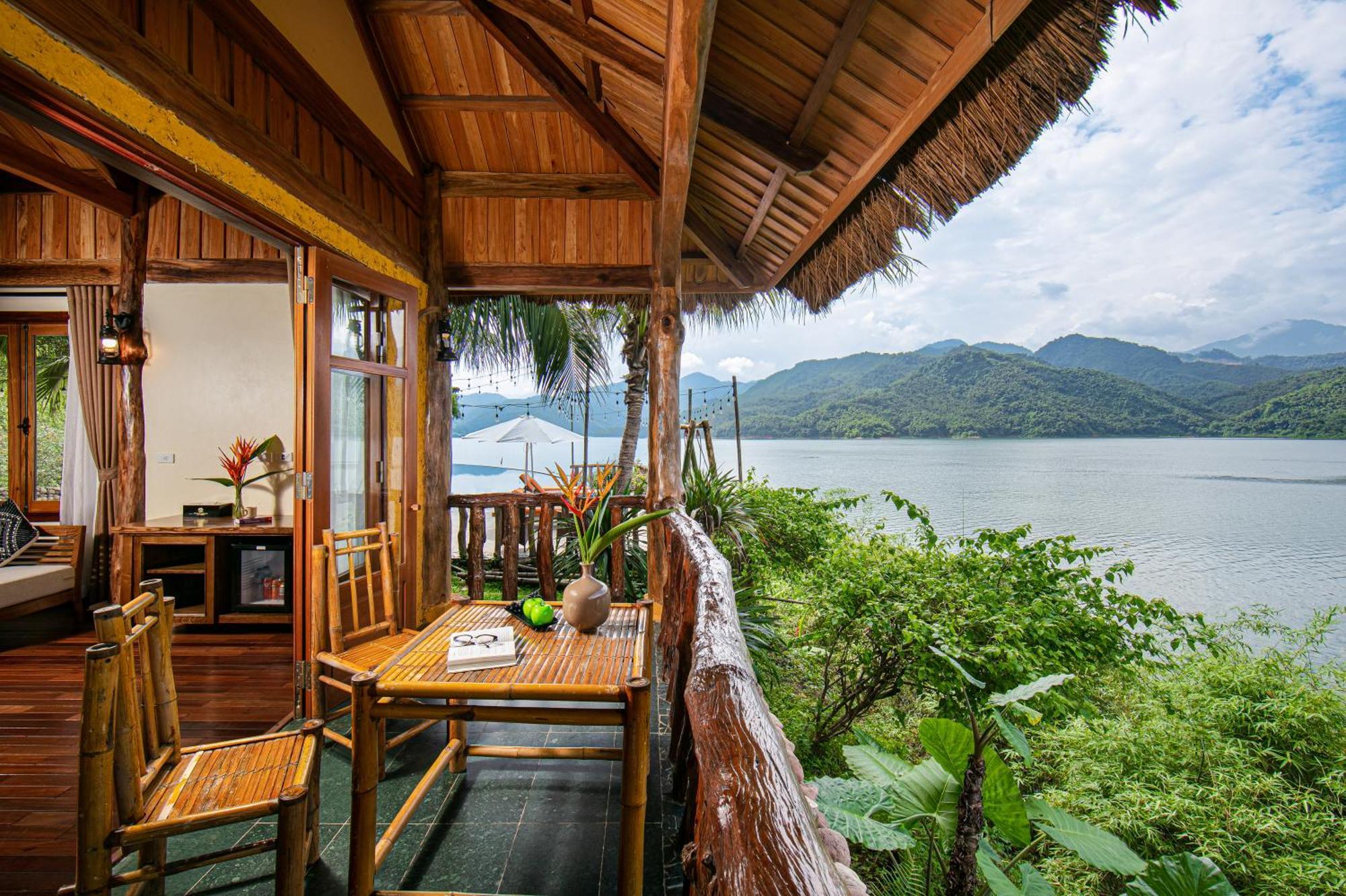 Mai Chau Hideaway Lake Resort Екстериор снимка