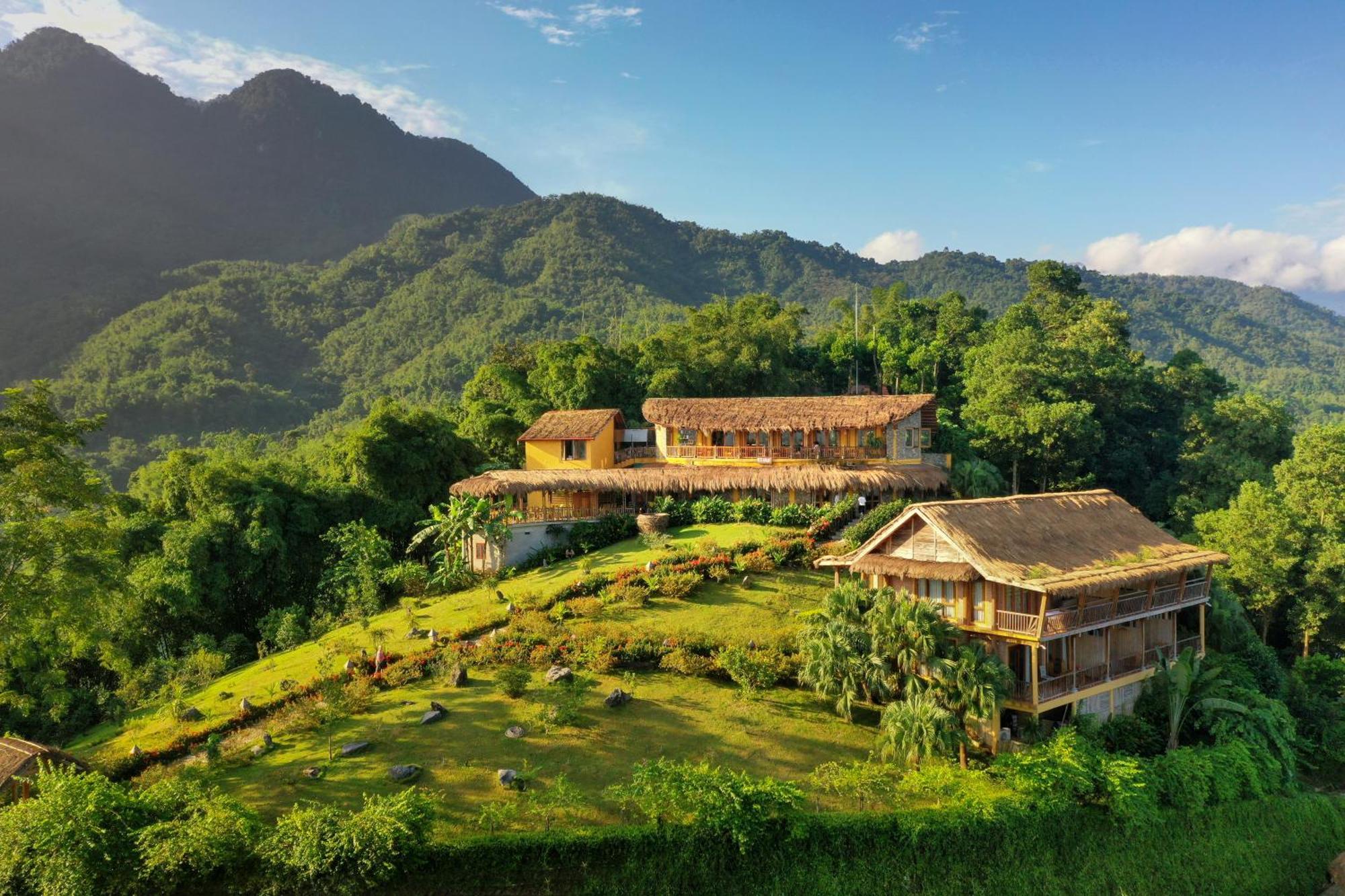 Mai Chau Hideaway Lake Resort Екстериор снимка